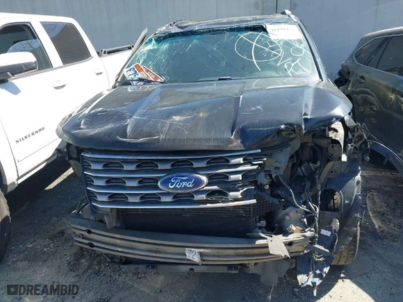 2016 Ford Explorer XLT with VIN 1FM5K8DH1GGA96233, listed as a IAAI auction lot 41191416 with 1 mi miles. Bid and sale history available at carsss.com. Image 12.