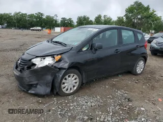 2015 Nissan Note S с VIN 3N1CE2CP9FL354732, выставлен на аукционе Copart как лот 60056255 с пробегом 178 073 миль миль и Списание • Salvage title. История ставок и продаж доступна на DreamBid. Изображение 1.