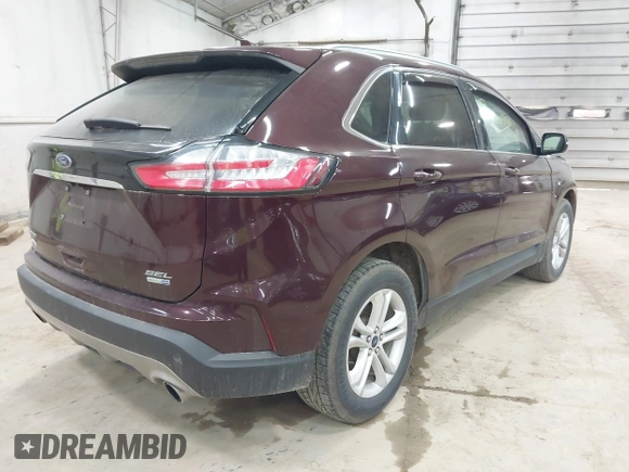 2020 Ford Edge SEL с VIN 2FMPK4J98LBB03257, выставлен на аукционе IAAI как лот 42378491 с пробегом 82 164 миль миль и . История ставок и продаж доступна на DreamBid. Изображение 4.