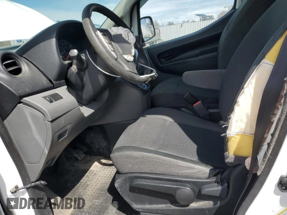 2019 Nissan NV200 Compact Cargo S with VIN 3N6CM0KN3KK705670, listed as a Copart auction lot 51684245 with 36,310 mi miles and Salvage Title. Bid and sale history available at carsss.com. Image 7.