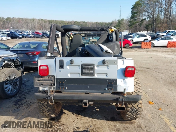 2006 Jeep Wrangler Unlimited LWB with VIN 1J4FA44S76P755148, listed as a IAAI auction lot 41774840 with 167,914 mi miles. Bid and sale history available at carsss.com. Image 16.