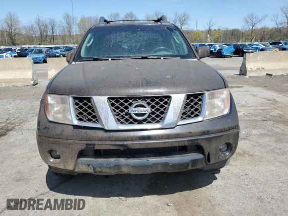 2007 Nissan Frontier SE with VIN 1N6AD09W07C454853, listed as a Copart auction lot 54301405 with 187,861 mi miles and Clean Title. Bid and sale history available at carsss.com. Image 5.