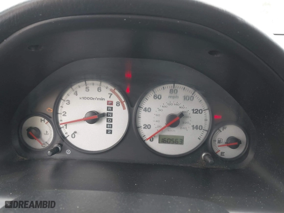 2002 Honda Civic EX with VIN 1HGES26812L071980, listed as a IAAI auction lot 39200340 with 160,563 mi miles. Bid and sale history available at carsss.com. Image 7.
