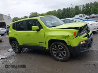 2017 Jeep Renegade Latitude z VIN ZACCJBBB0HPE95309, wystawiony jako IAAI lot #42330671 z przebiegiem 115 339 mil mil oraz . Historia ofert i sprzedaży dostępna na DreamBid. Obrazek 13.