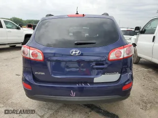 2010 Hyundai Santa Fe GLS with VIN 5NMSG3AB6AH386320, listed as a Copart auction lot 50014144 with 205,831 mi miles and Salvage Title. Bid and sale history available at carsss.com. Image 6.