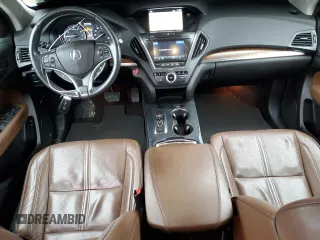 2018 Acura MDX Advance with VIN 5J8YD4H85JL023994, listed as a Copart auction lot 84027964 with 91,273 mi miles and Salvage Title. Bid and sale history available at DreamBid. Image 8.