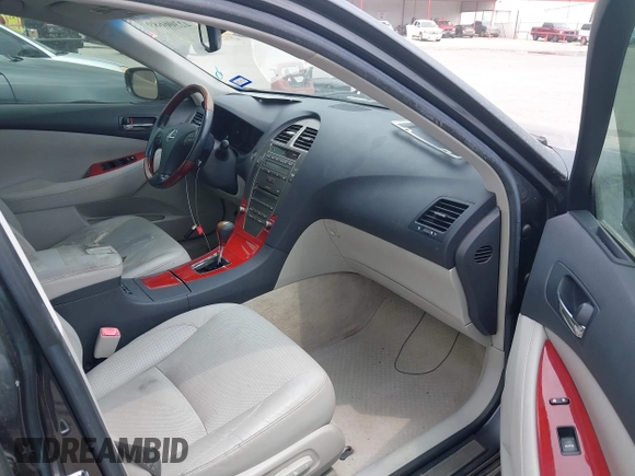 2008 Lexus ES 330 с VIN JTHBJ46G182257507, выставлен на аукционе IAAI как лот 42306689 с пробегом 156 747 миль миль и . История ставок и продаж доступна на DreamBid. Изображение 5.