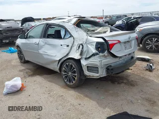 2016 Toyota Corolla L with VIN 5YFBURHE2GP465431, listed as a IAAI auction lot 41780567 with 190,566 mi miles and . Bid and sale history available at DreamBid. Image 3.