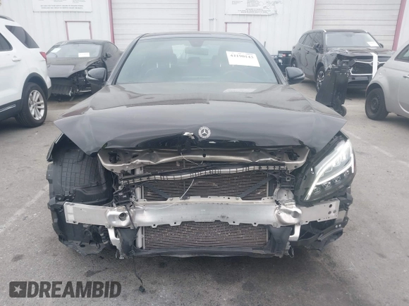 2021 Mercedes-Benz C 300 with VIN W1KWF8DB5MR650484, listed as a IAAI auction lot 42190143 with 32,460 mi miles and . Bid and sale history available at DreamBid. Image 13.
