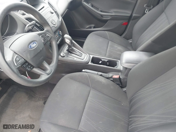 2017 Ford Focus SE with VIN 1FADP3K25HL278910, listed as a IAAI auction lot 41981105 with 94,808 mi miles. Bid and sale history available at carsss.com. Image 13.