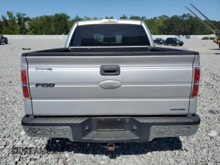 2012 Ford F-150 XL with VIN 1FTEW1CM9CFA89089, listed as a Copart auction lot 53440545 with 94,564 mi miles and Salvage Title. Bid and sale history available at carsss.com. Image 6.