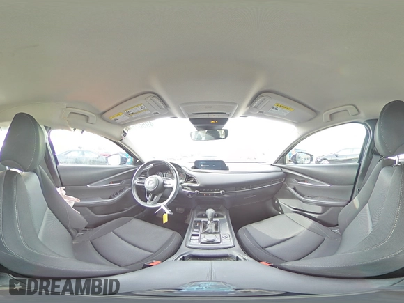 2021 Mazda CX-30 S with VIN 3MVDMBAL0MM252715, listed as a Copart auction lot 49501665 with 45,345 mi miles and Salvage Title. Bid and sale history available at carsss.com. Image 15.