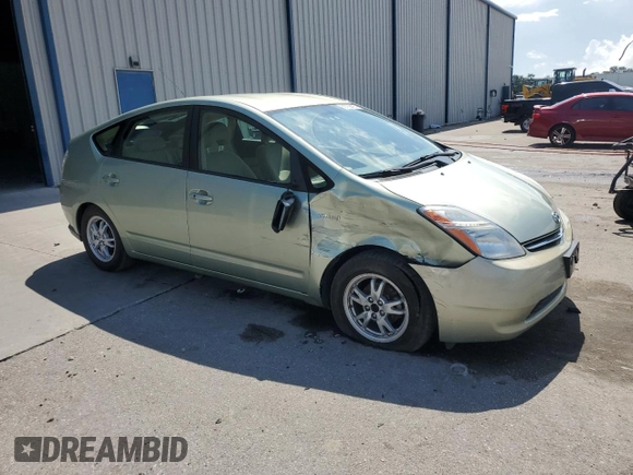 2007 Toyota Prius with VIN JTDKB20U673247355, listed as a Copart auction lot 59958205 with 177,289 mi miles and Salvage title. Bid and sale history available at DreamBid. Image 4.