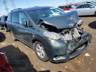 2011 Toyota Sienna LE AAS with VIN 5TDKK3DC7BS125716, listed as a Copart auction lot 50348735 with Not Provided miles and Non Repairable. Bid and sale history available at carsss.com. Image 4.