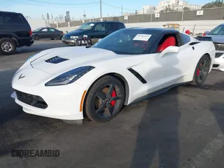 2015 Chevrolet Corvette 1LT z VIN 1G1YB2D72F5124033, wystawiony jako IAAI lot #41396693 z przebiegiem 26 056 mil mil oraz . Historia ofert i sprzedaży dostępna na DreamBid. Obrazek 17.