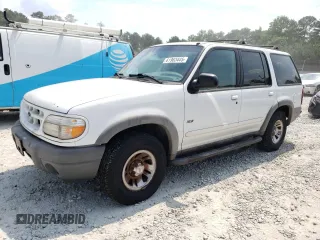 2001 Ford Explorer XLS with VIN 1FMZU72E11ZA76025, listed as a Copart auction lot 61963445 with 266,687 mi miles and Salvage title. Bid and sale history available at DreamBid. Image 1.