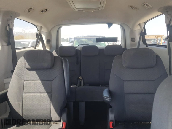 2010 Dodge Grand Caravan with VIN 2D4RN5D1XAR323622, listed as a Copart auction lot 52638465 with 158,491 mi miles and Salvage Title. Bid and sale history available at DreamBid. Image 10.