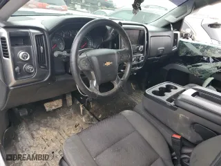 2016 Chevrolet Silverado 1500 LT with VIN 3GCUKREC9GG132988, listed as a Copart auction lot 44128575 with 124,764 mi miles and Salvage Title. Bid and sale history available at carsss.com. Image 8.