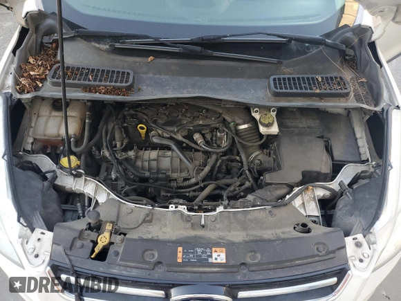 2014 Ford Escape Titanium with VIN 1FMCU9JX0EUB48372, listed as a Copart auction lot 48600505 with 192,639 mi miles and Clean Title. Bid and sale history available at carsss.com. Image 12.