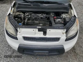 2010 Kia Soul + with VIN KNDJT2A24A7703973, listed as a Copart auction lot 53361155 with 162,712 mi miles and Salvage Title. Bid and sale history available at carsss.com. Image 11.