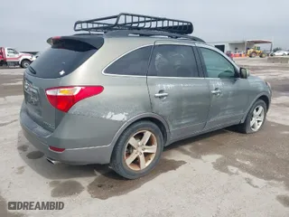 2007 Hyundai Veracruz GLS with VIN KM8NU13C17U017815, listed as a IAAI auction lot 41652581 with 203,080 mi miles. Bid and sale history available at carsss.com. Image 4.