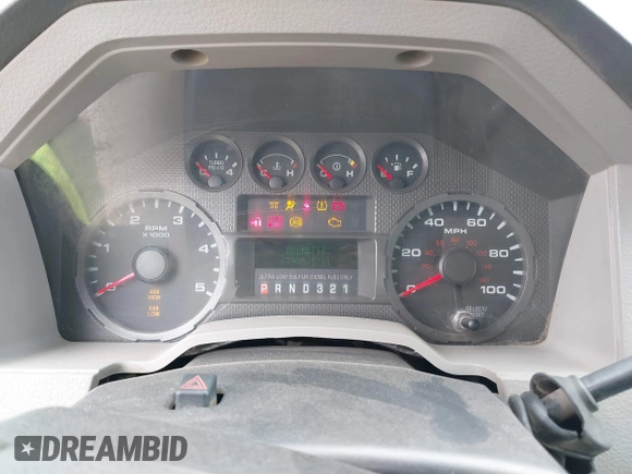 2010 Ford F-250 XL with VIN 1FTSW2BRXAEB38261, listed as a IAAI auction lot 42595048 with 67,935 mi miles and . Bid and sale history available at DreamBid. Image 7.