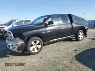 2010 Dodge 1500 SLT with VIN 1D7RB1GT0AS238224, listed as a Copart auction lot 45044235 with 190,064 mi miles and Salvage Title. Bid and sale history available at carsss.com. Image 1.