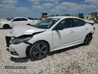 2022 Nissan Sentra SR z VIN 3N1AB8DV3NY318164, wystawiony jako Copart lot #53328865 z przebiegiem 32 718 mil mil oraz Szkoda całkowita • Salvage title. Historia ofert i sprzedaży dostępna na DreamBid. Obrazek 1.