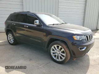 2017 Jeep Grand Cherokee Limited with VIN 1C4RJEBG6HC757166, listed as a Copart auction lot 70059304 with 75,723 mi miles and Salvage Title. Bid and sale history available at carsss.com. Image 4.