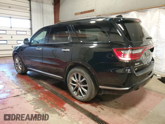 2019 Dodge Durango Citadel with VIN 1C4RDJEGXKC559578, listed as a Copart auction lot 81967673 with 116,501 mi miles and . Bid and sale history available at DreamBid. Image 2.