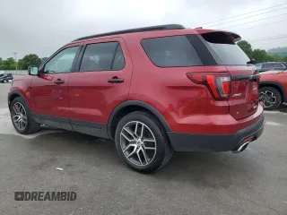 2017 Ford Explorer Sport z VIN 1FM5K8GT1HGB80215, wystawiony jako Copart lot #56159445 z przebiegiem 198 513 mil mil oraz Czysty tytuł • Clean title. Historia ofert i sprzedaży dostępna na DreamBid. Obrazek 2.