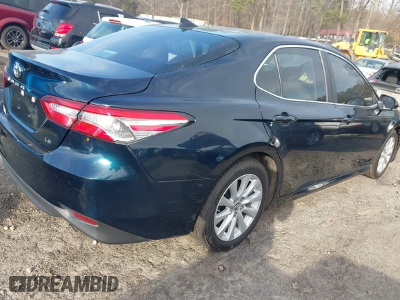2019 Toyota Camry LE z VIN 4T1B11HK0KU759885, wystawiony jako IAAI lot #41684709 z przebiegiem 80 417 mil mil oraz . Historia ofert i sprzedaży dostępna na DreamBid. Obrazek 4.