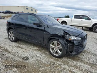 2018 Jaguar F-Pace 30t R-Sport с VIN SADCL2GX8JA286876, выставлен на аукционе Copart как лот 58038045 с пробегом 83 864 миль миль и Списание • Salvage title. История ставок и продаж доступна на DreamBid. Изображение 4.