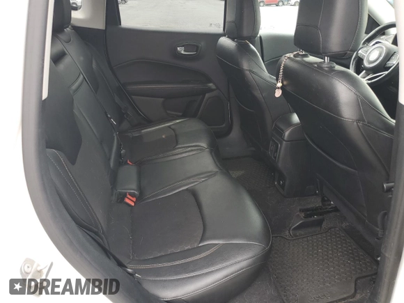 2018 Jeep Compass Latitude with VIN 3C4NJDBB2JT177663, listed as a Copart auction lot 64429065 with 149,317 mi miles and Salvage title. Bid and sale history available at DreamBid. Image 11.