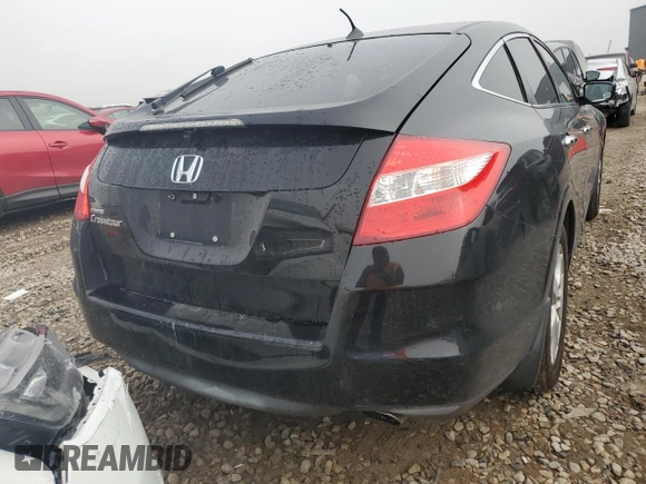 2010 Honda Accord Crosstour EX-L with VIN 5J6TF1H50AL014363, listed as a Copart auction lot 83837814 with 103,803 mi miles and Salvage Title. Bid and sale history available at carsss.com. Image 6.