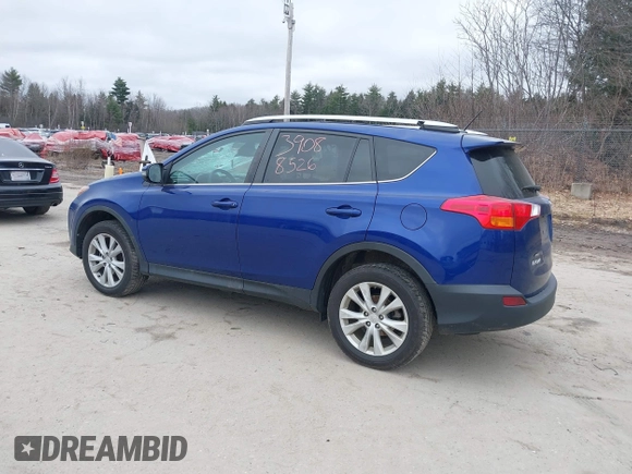 2015 Toyota RAV4 Limited z VIN 2T3DFREV0FW287563, wystawiony jako IAAI lot #39088526 z przebiegiem 106 014 mil mil oraz . Historia ofert i sprzedaży dostępna na DreamBid. Obrazek 3.