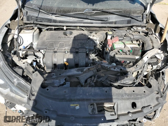 2017 Nissan Sentra SR z VIN 3N1AB7APXHY216025, wystawiony jako Copart lot #86769744 z przebiegiem 81 489 mil mil oraz Szkoda całkowita • Salvage title. Historia ofert i sprzedaży dostępna na DreamBid. Obrazek 12.