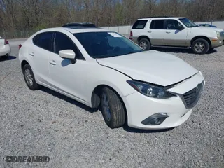 2015 Mazda Mazda3 i Touring with VIN 3MZBM1V70FM136589, listed as a IAAI auction lot 41875548 with 95,354 mi miles. Bid and sale history available at carsss.com. Image 1.