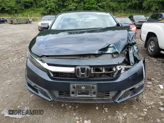 2018 Honda Clarity Plug-In Hybrid with VIN JHMZC5F12JC012628, listed as a Copart auction lot 61300094 with 53,071 mi miles and Salvage Title. Bid and sale history available at carsss.com. Image 5.