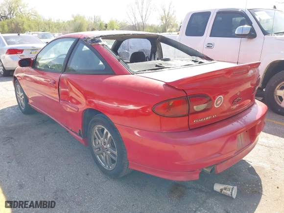 2002 Chevrolet Cavalier LS Sport with VIN 1G1JH12F527483086, listed as a IAAI auction lot 42037391 with 225,839 mi miles. Bid and sale history available at carsss.com. Image 6.