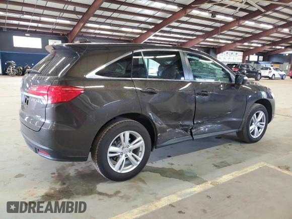 2014 Acura RDX with VIN 5J8TB4H33EL019811, listed as a Copart auction lot 53241655 with 84,445 mi miles and Salvage Title. Bid and sale history available at DreamBid. Image 3.