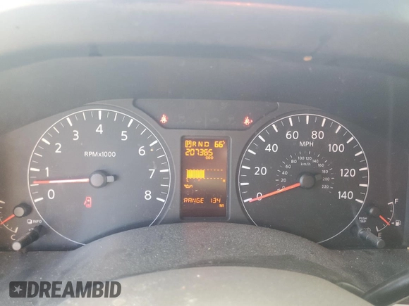 2012 Nissan NV SV with VIN 1N6AF0LY9CN109517, listed as a Copart auction lot 48440255 with 207,365 mi miles and Salvage Title. Bid and sale history available at carsss.com. Image 9.