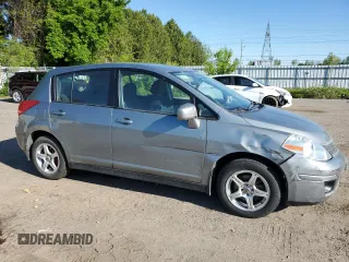 2009 Nissan Versa SL z VIN 3N1BC13E99L495508, wystawiony jako Copart lot #58213325 z przebiegiem 245 664 mil mil oraz Czysty tytuł • Clean title. Historia ofert i sprzedaży dostępna na DreamBid. Obrazek 4.