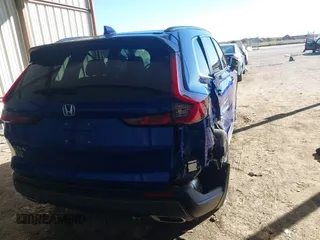 2024 Honda CR-V Sport with VIN 7FARS5H58RE026458, listed as a IAAI auction lot 40861253 with 21,284 mi miles and . Bid and sale history available at DreamBid. Image 4.
