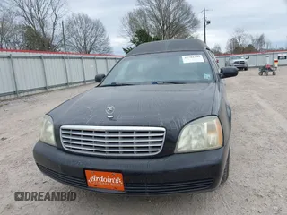 2005 Cadillac DTS Professional 1SH z VIN 1GEEH00Y45U500254, wystawiony jako IAAI lot #41701248 z przebiegiem 49 923 mil mil oraz . Historia ofert i sprzedaży dostępna na DreamBid. Obrazek 12.