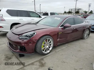 2018 Porsche Panamera 4 E-Hybrid с VIN WP0AE2A76JL128093, выставлен на аукционе Copart как лот 61402255 с пробегом 85 980 миль миль и Списание • Salvage title. История ставок и продаж доступна на DreamBid. Изображение 1.