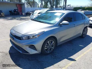2023 Kia Forte LXS with VIN 3KPF24AD3PE672150, listed as a IAAI auction lot 41818409 with 33,551 mi miles. Bid and sale history available at carsss.com. Image 18.