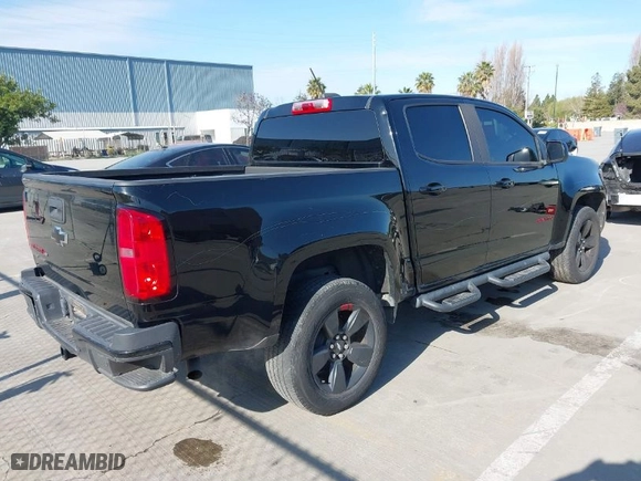 2020 Chevrolet Colorado 2WD LT with VIN 1GCGSCEN7L1143427, listed as a IAAI auction lot 41765329 with 65,767 mi miles. Bid and sale history available at carsss.com. Image 4.