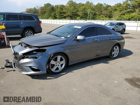2016 Mercedes-Benz CLA 250 with VIN WDDSJ4GBXGN360318, listed as a Copart auction lot 54303643 with 65,857 mi miles and . Bid and sale history available at DreamBid. Image 1.