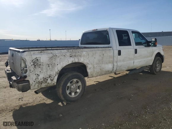2015 Ford Super Duty F-250 SRW Lariat with VIN 1FT7W2B64FED33288, listed as a Copart auction lot 52687675 with 218,079 mi miles and Salvage Title. Bid and sale history available at carsss.com. Image 3.